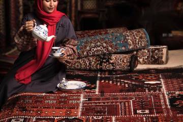 دال زال، یک گالری از جنس هنرهای دستی