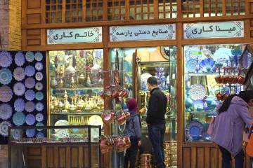 جایگاه ایران بین بازیگران اصلی بازار صنایع دستی