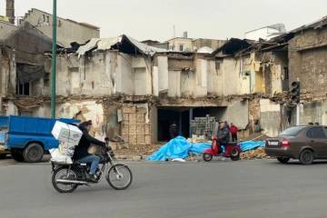 سرنوشت شوم ساختمان قدیمی کفش ملی