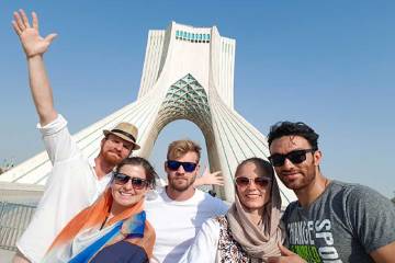 گردشگران خارجی ایران ۴ برابر شدند