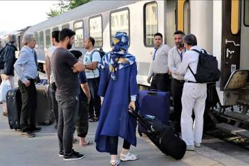 بلیط قطار گرانتر شد