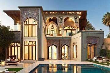 اگر خانه های مدرن، معماری قاجاری داشتند! | عکس + ویدیو
