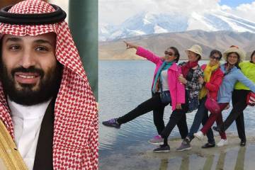 عربستان برای چینی ها سنگ تمام گذاشت!