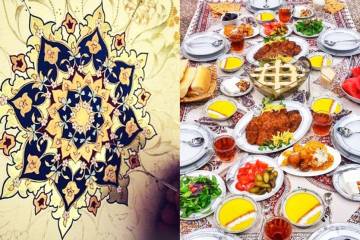 «تذهیب» و «افطاری» ثبت جهانی شدند