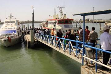 تردد دریایی ۶ میلیون مسافر در نوروز ۱۴۰۳