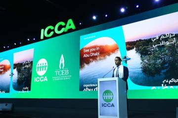 ابوظبی میزبان شصت و سومین کنگره بینالمللی ICCA