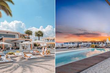 جی وان بیچ: مقصد ساحلی جدید دبی با ۱۳ رستوران استثنایی