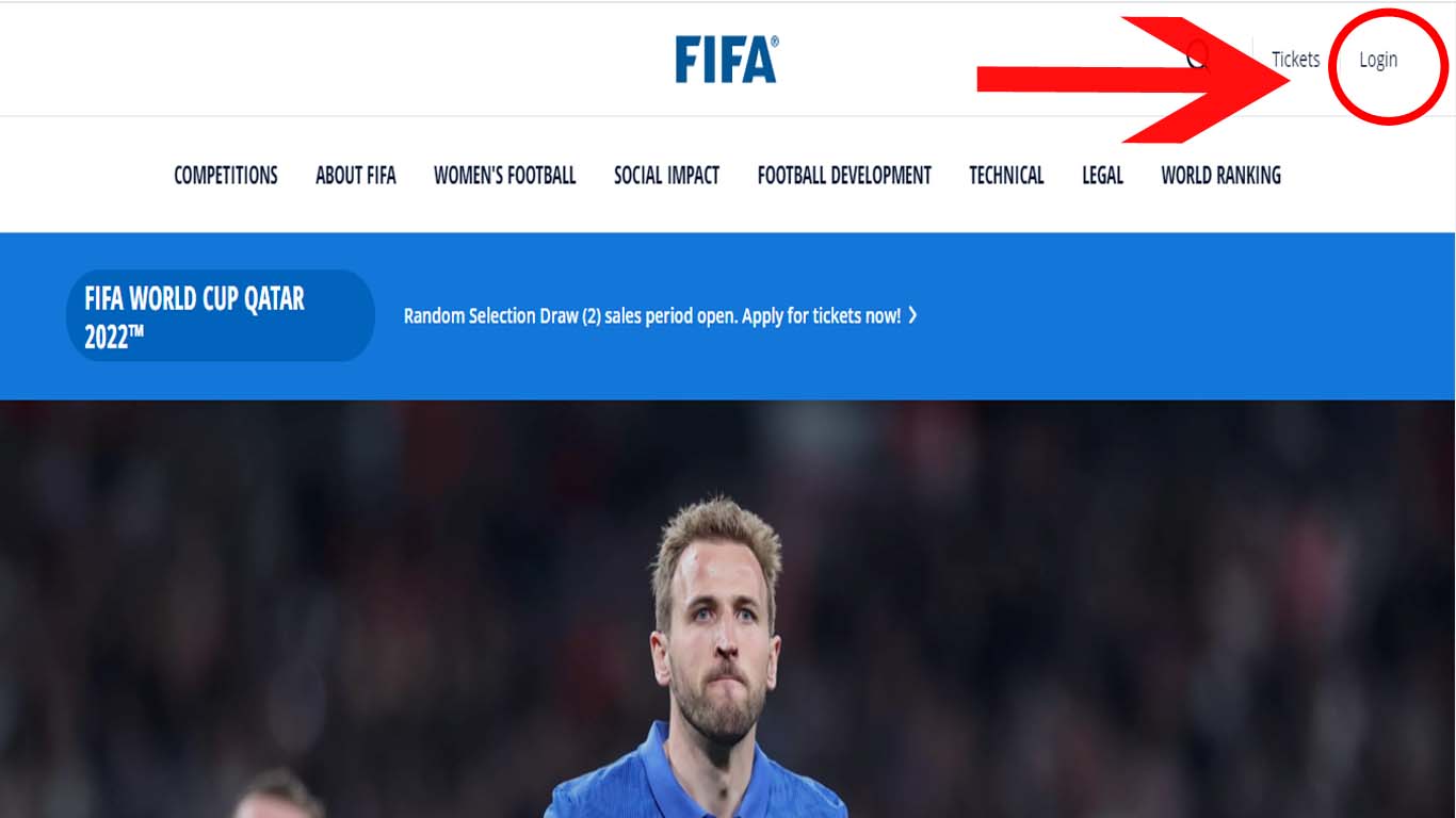 مراحل خرید بلیط بازی های جام جهانی قطر