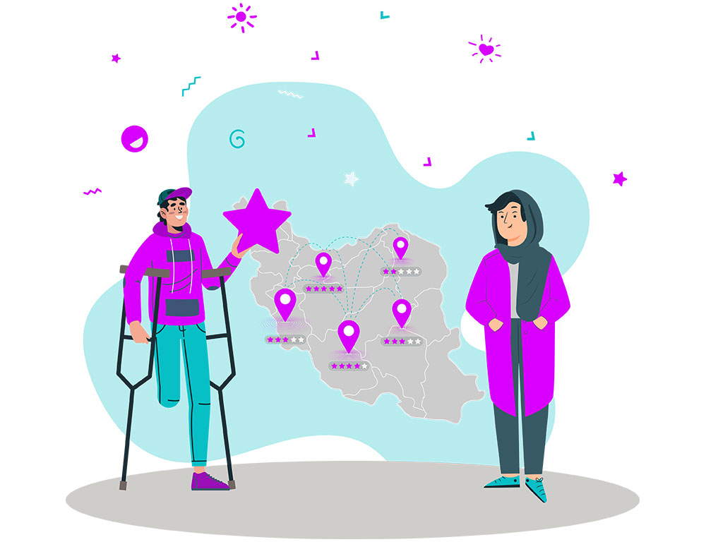 مپینو، نقشه ای نو برای افراد دارای معلولیت