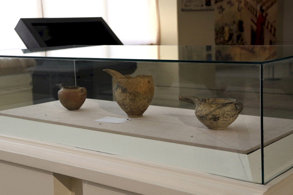 نمایش آثار تاریخی استردادی از فرانسه در موزه ملی ایران