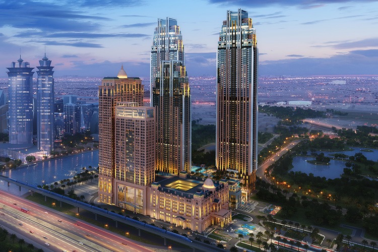 سفر مدیر فروش مجموعه هتل های حبتور سیتی دبی به ایران