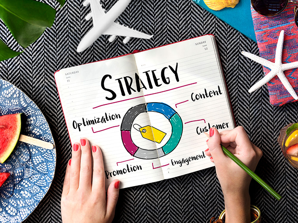 بازاریابی محتوایی گردشگری چیست + اینفوگرافیک