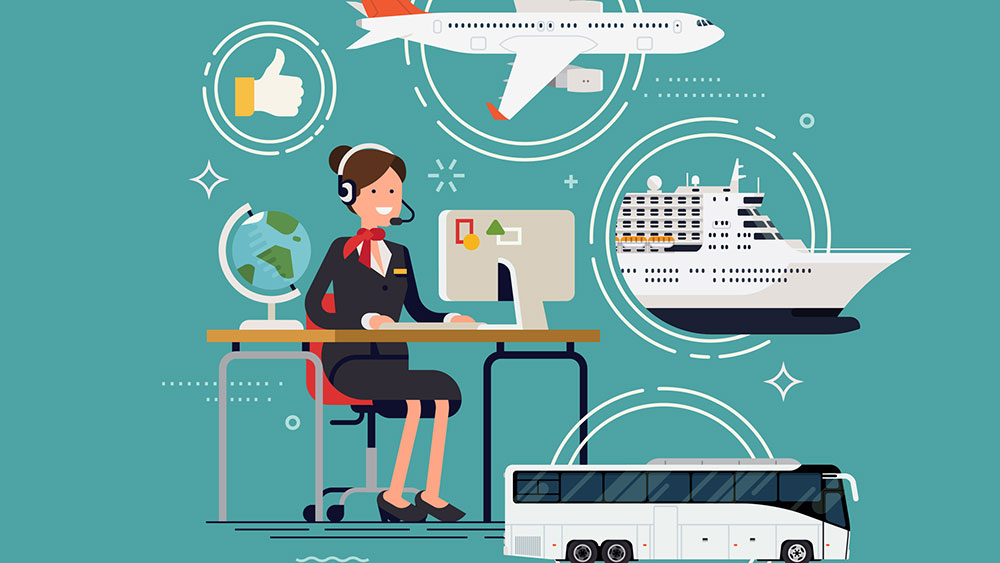 بازاریابی گردشگری چیست | ۴ استراتژی مهم + ویديو