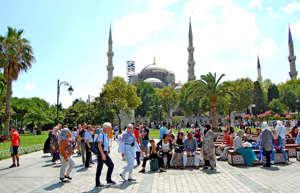 ایران، پنجمین بازار گردشگری ورودی ترکیه در نیمه اول ۲۰۲۲ میلادی