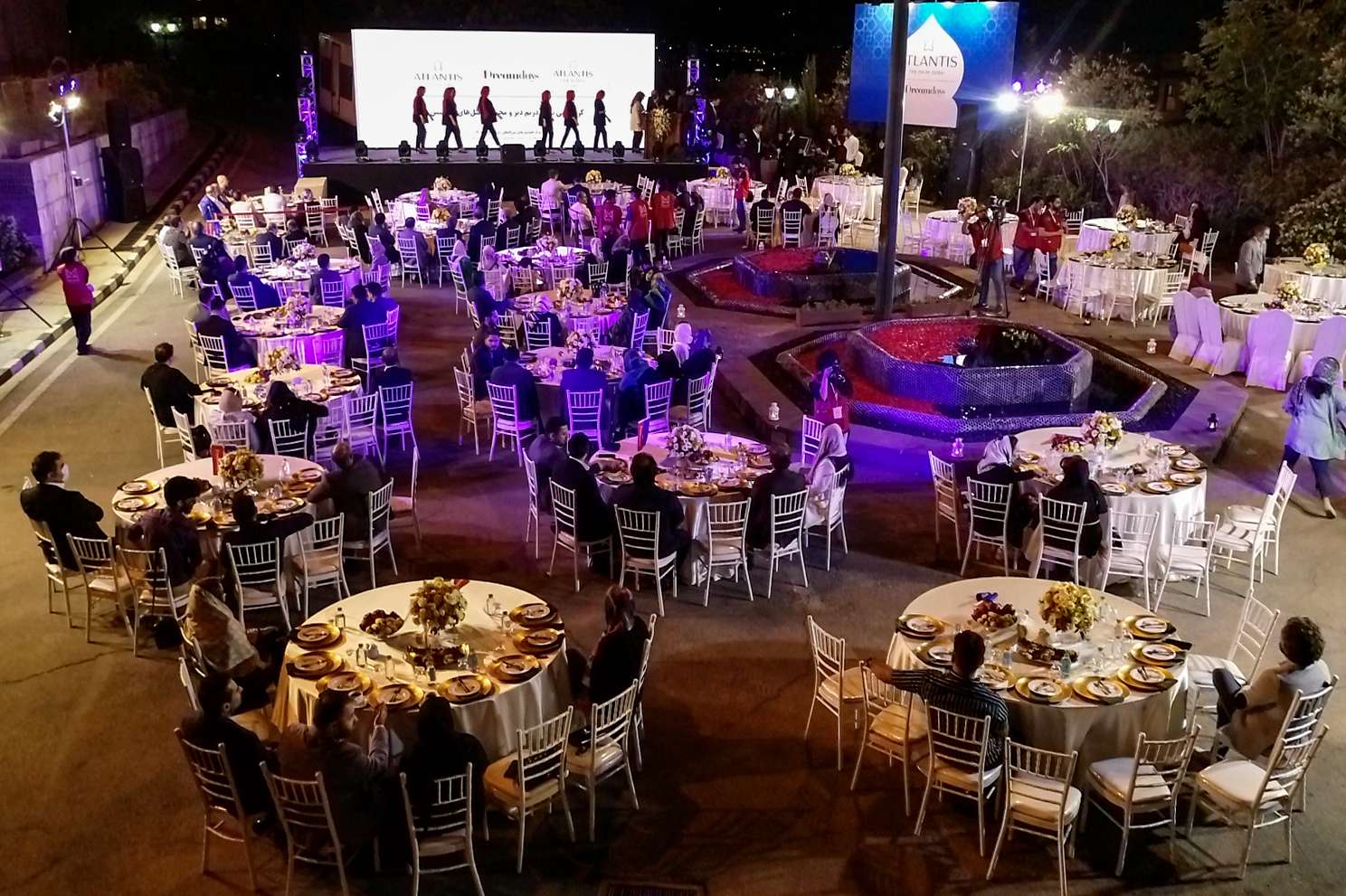 بازگشت پرقدرت «دریم دیز» و «هتل آتلانتیس» دبی به ایران + ویدیو