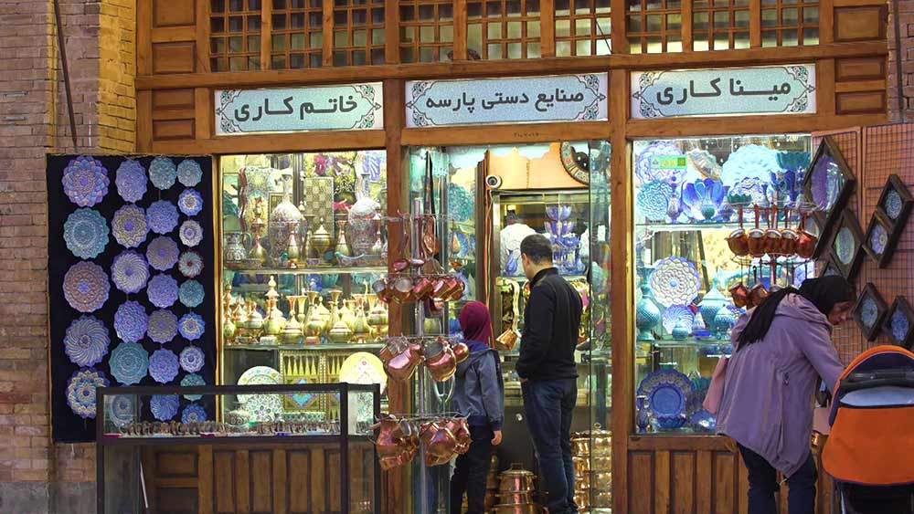 جایگاه ایران بین بازیگران اصلی بازار صنایع دستی