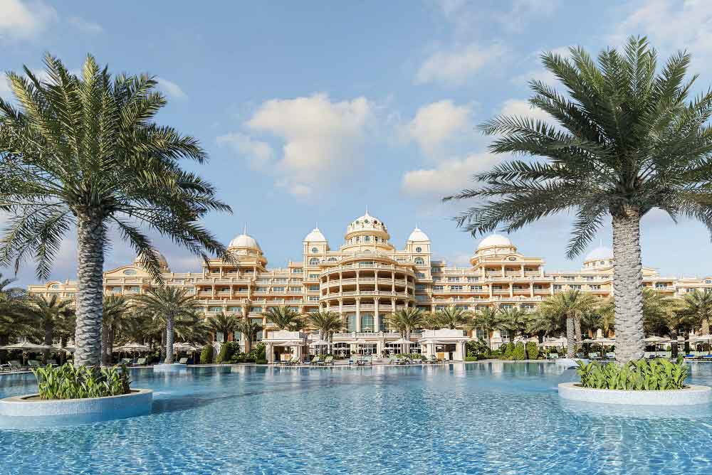 پیشنهاد استثنایی هتل رافلز پالم دبی برای تابستان ۱۴۰۱