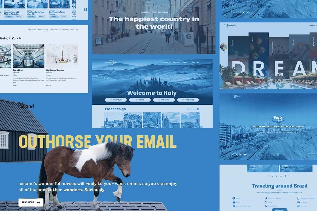 ۱۰ وب‌ سایت برتر مقاصد گردشگری جهان در سال ۲۰۲۲