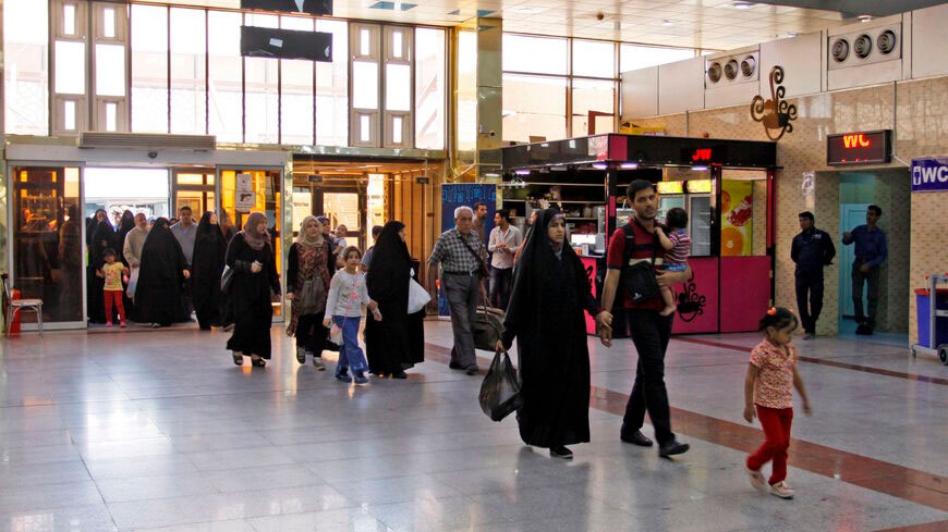 عراق در صدر مسافران ورودی ایران در سه‌ماه اول ۱۴۰۱ 