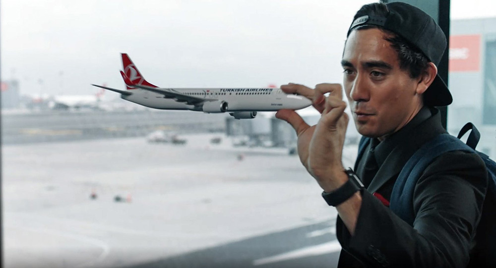 کمپین هواپیمایی ترکیش با همکاری زک کینگ + ویدیو