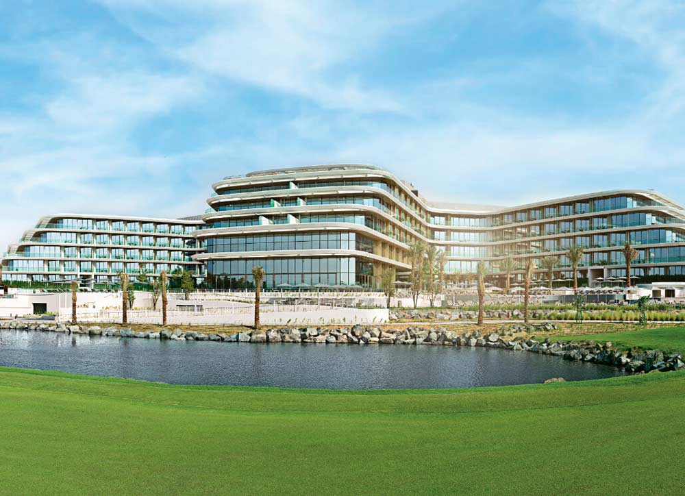 مهمانی با گلف‌ بازان بزرگ جهان در هتل JA لیک ویو (JA Lake View) + ویدیو