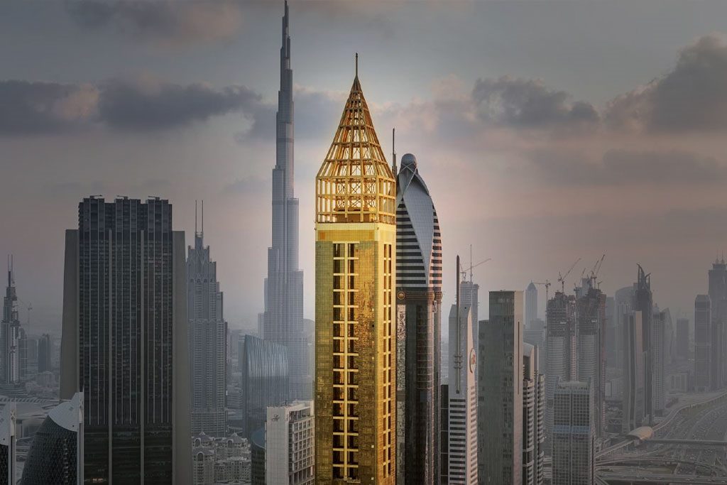 بلندترین هتل جهان | هتل جوورا (Gevora) دبی + ویدیو