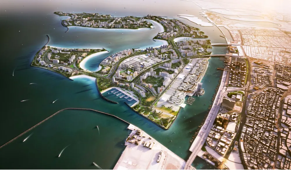 رونمایی از پروژه رویایی «جزایر دبی» (Dubai Islands)