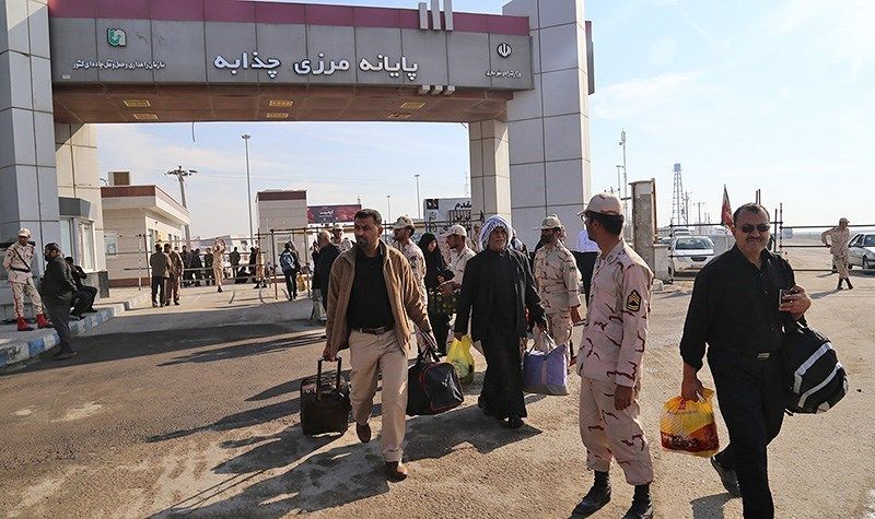 بازگشایی مرز‌های زمینی ایران و عراق 