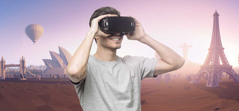 گردشگری مجازی چیست + کاربردها و ویژگی‌ ها
