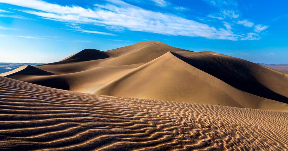 بیابان لوت و غار نمکدان قشم در میان ۱۰۰ میراث زمین‌شناختی جهان