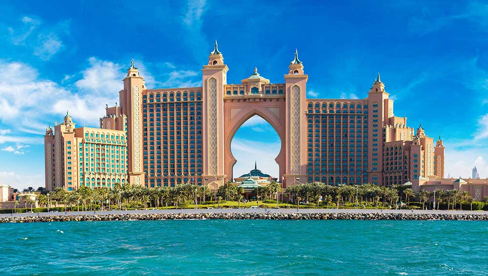 آتلانتیس پالم، برنده اسکار بهترین ریزورت خاورمیانه در سال ۲۰۲۲