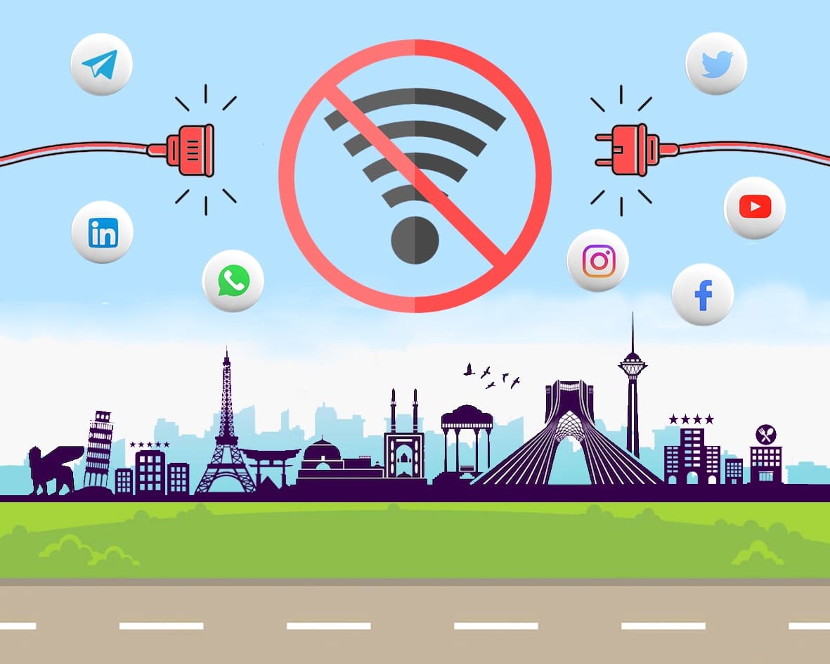 تیغ فیلترینگ و اعتراضات بر گردن باریک گردشگری + اینفوگرافیک