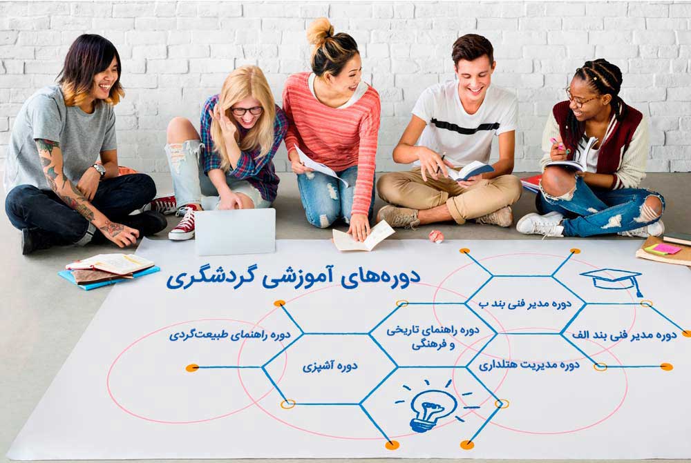  آموزش گردشگری | اطلاعات جامع دوره ها و لیست آموزشگاه ها