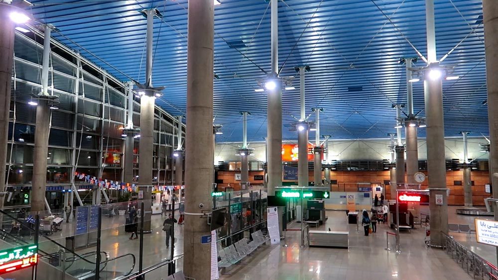 سرمایه‌گذاران چینی به فرودگاه امام می‌آیند