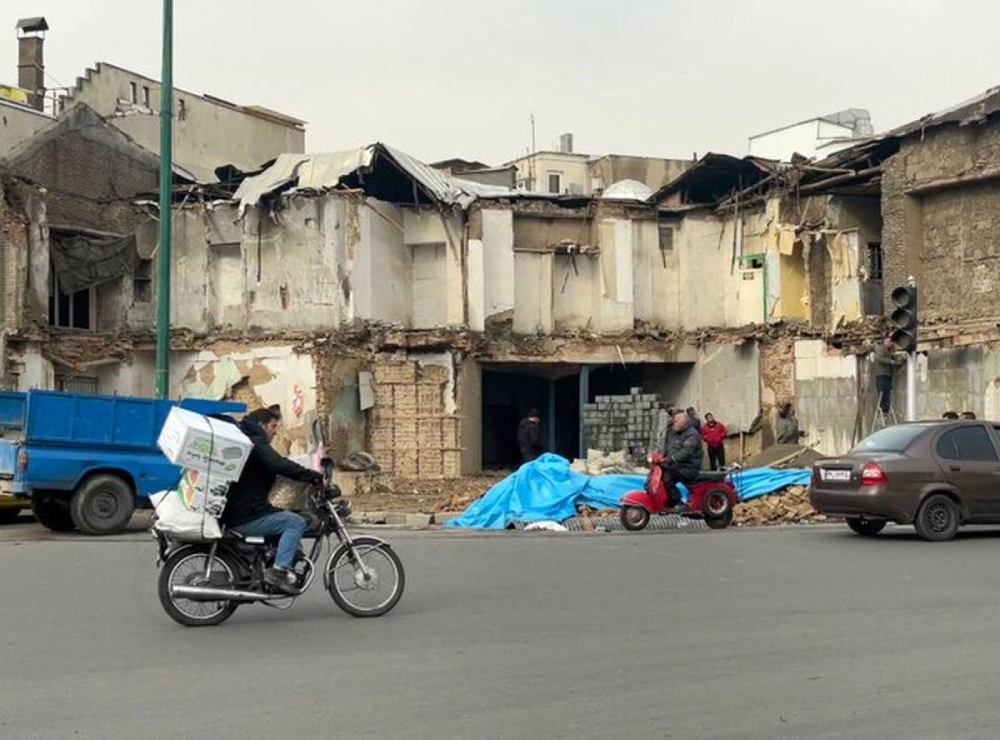 سرنوشت شوم ساختمان قدیمی کفش ملی