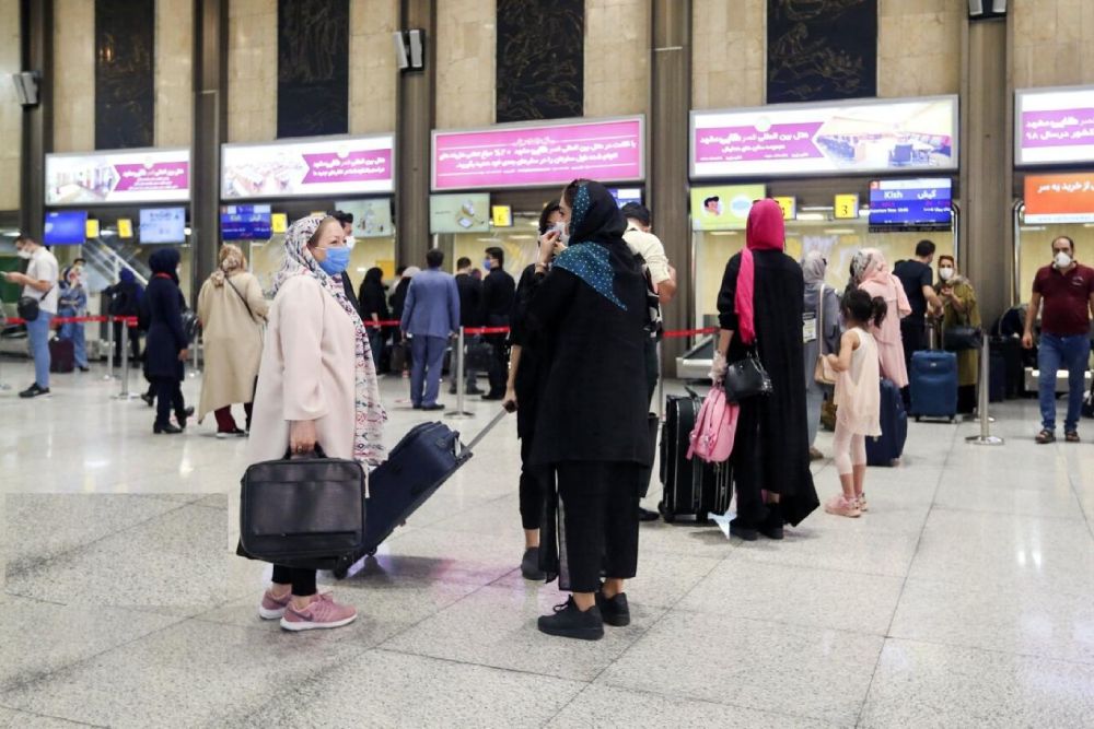 سفر خارجی ۷ میلیون ایرانی در ۹ ماه اول ۱۴۰۱
