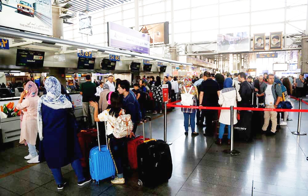 توضیح معاون گردشگری درباره افزایش نرخ عوارض خروج از کشور