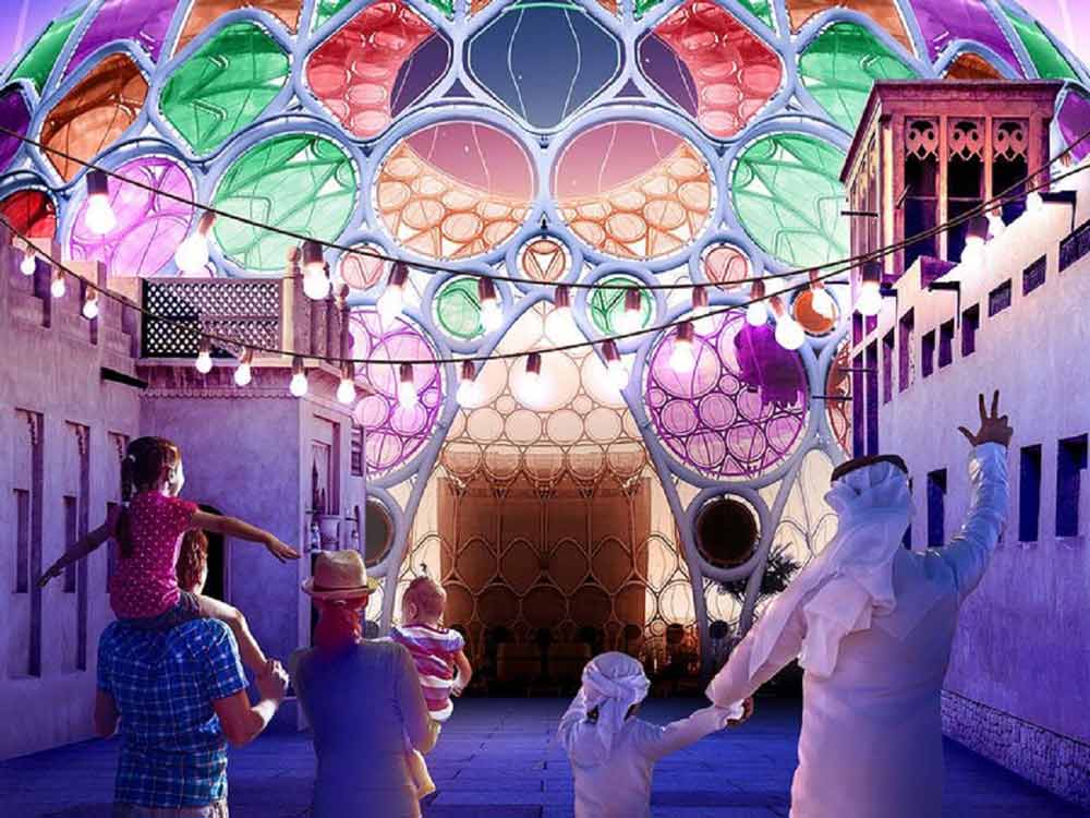 برگزاری جشنواره بزرگ رمضان در اکسپو سیتی دبی 