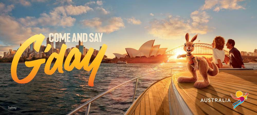 با این شخصیت‌های انیمیشنی، استرالیا را بگردید + ویدیو