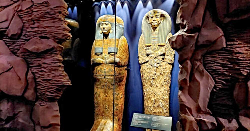 رامسس بزرگ به پاریس رفت! + عکس