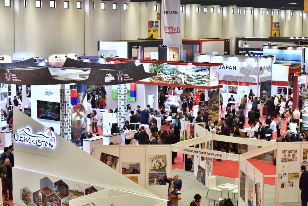  گشتی در نمایشگاه گردشگری استانبول (EMITT) + ویدیو