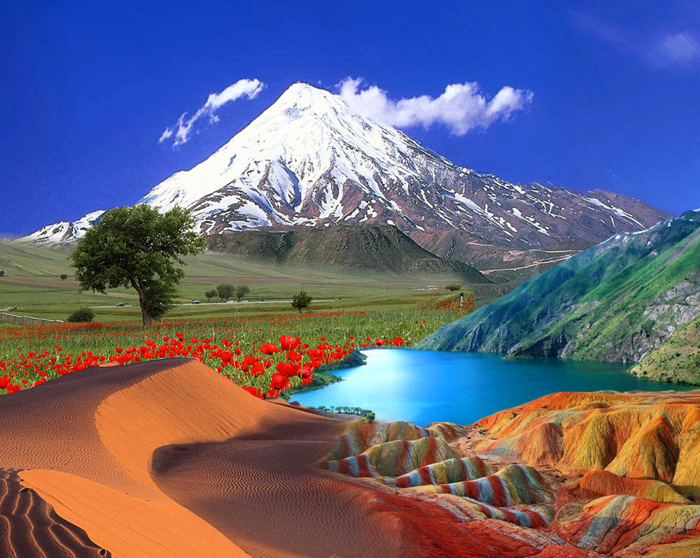 در ایران کجا بریم طبیعت گردی | معرفی بهترین مقاصد طبیعت گردی در ایران