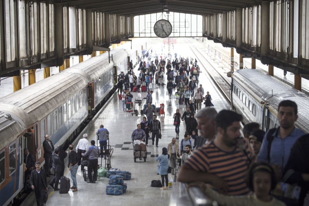 پیش فروش بلیط قطار خرداد از ۱۳ اردیبهشت