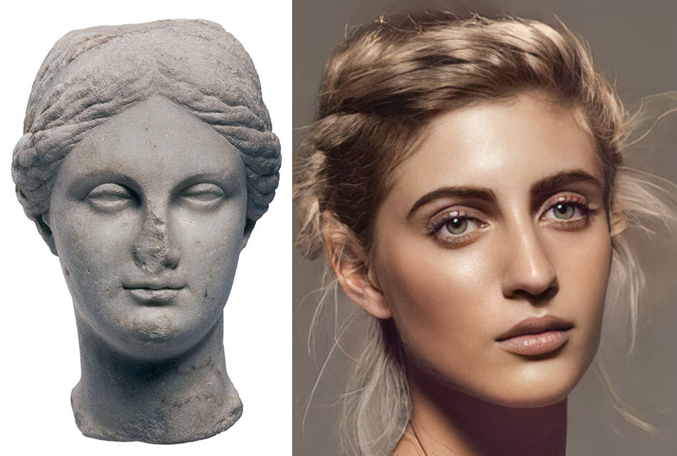 بازسازی چهره های تاریخی با هوش مصنوعی | از فرعون تا مونالیزا + ویدیو