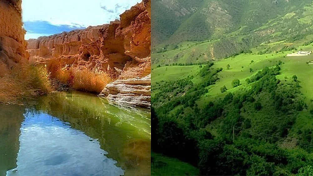 ارس و طبس جهانی شدند