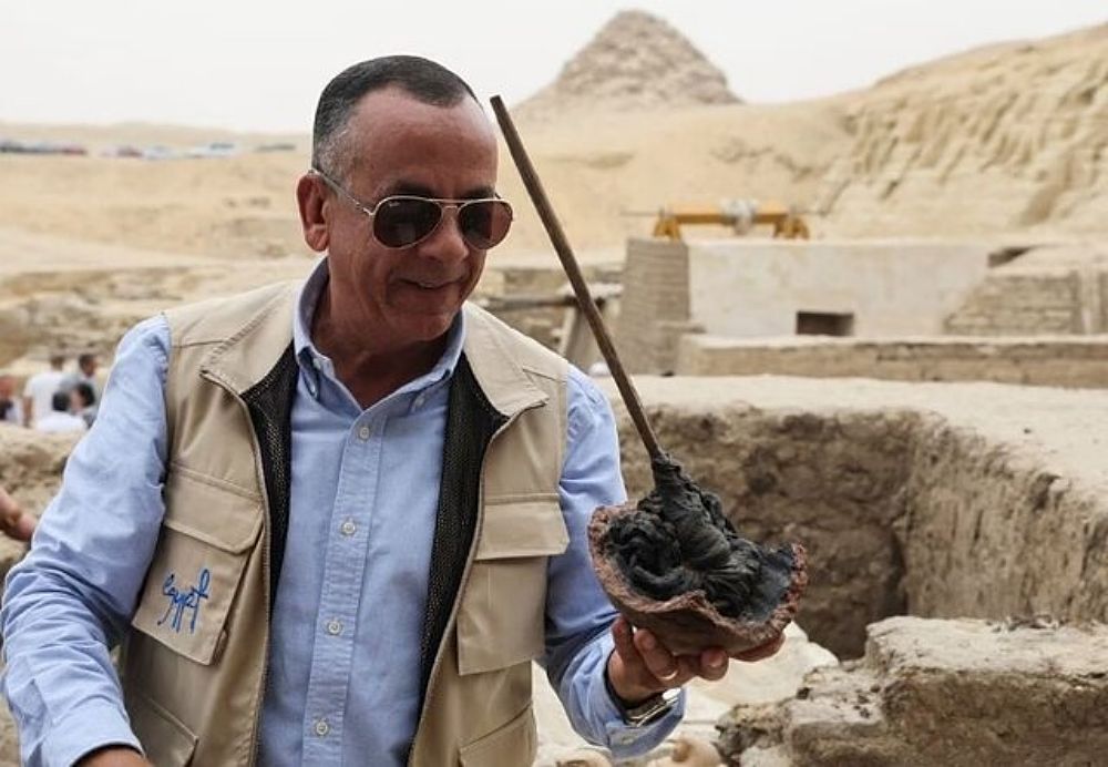 رونمایی از کارگاه باستانی مومیایی کردن انسان + عکس