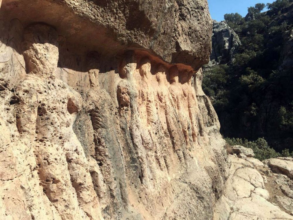 قاچاقچیان، میراث ۲۰۰۰ ساله را غارت کردند!