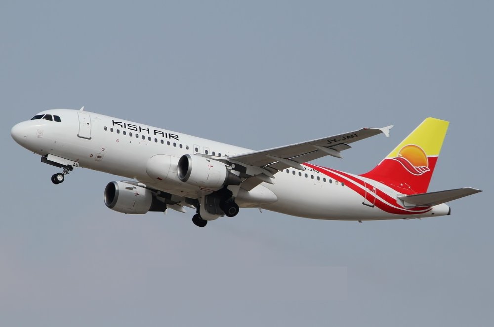 خط پروازی کیش به دبی راه‌اندازی شد