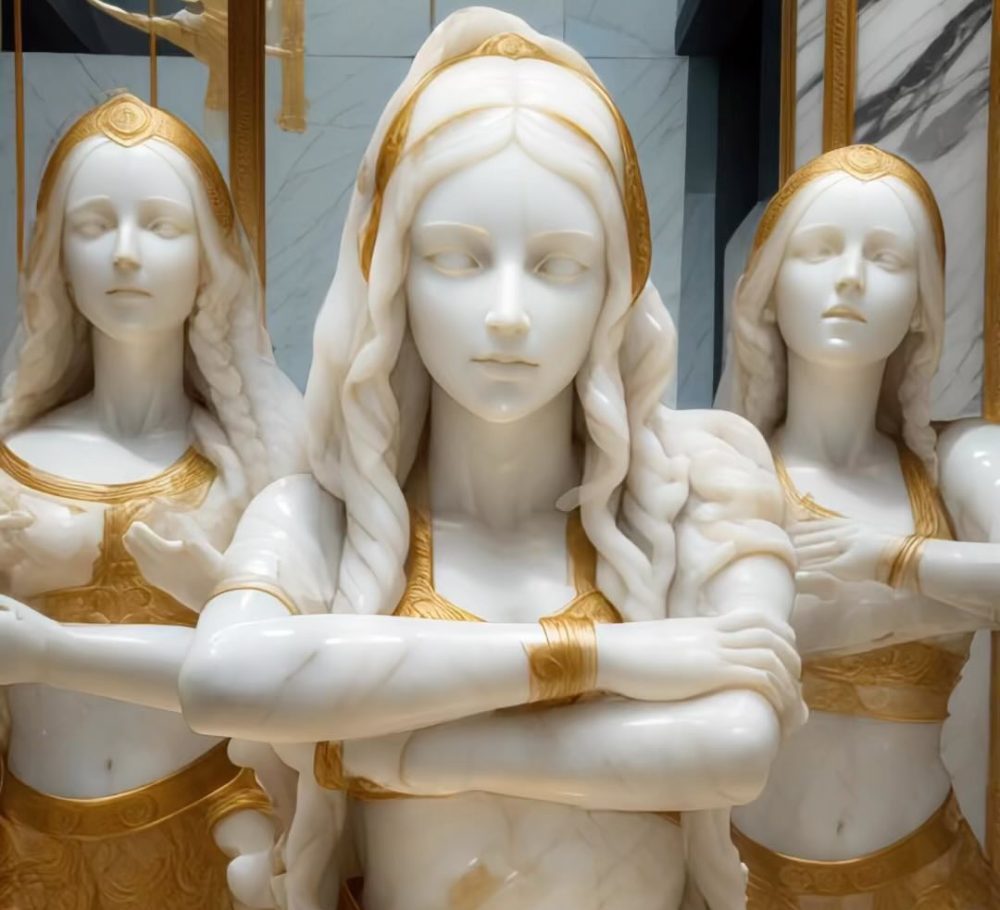 هوش مصنوعی الهه‌های یونانی را به رقص درآورد! +‌ویدیو