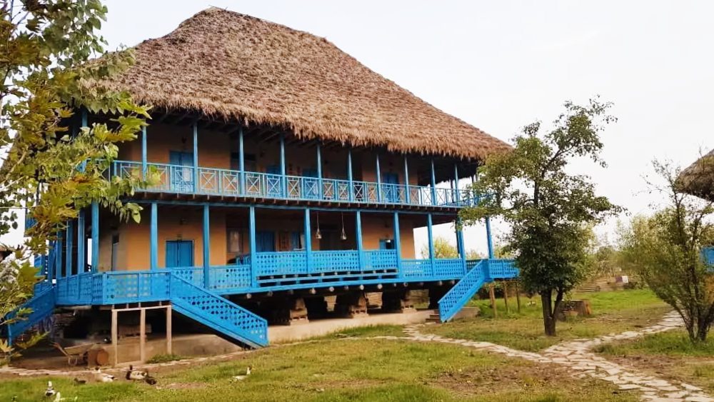 فرمول توسعه روستایی با اقامتگاه های بومگردی